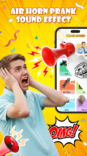 Prank Sounds: Fart & Air Horn ekran görüntüsü