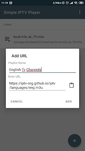 Simple IPTV Pro ekran görüntüsü