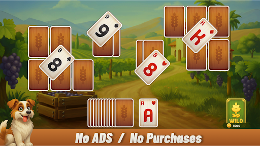 TriPeaks Solitaire: Çiftlik ekran görüntüsü