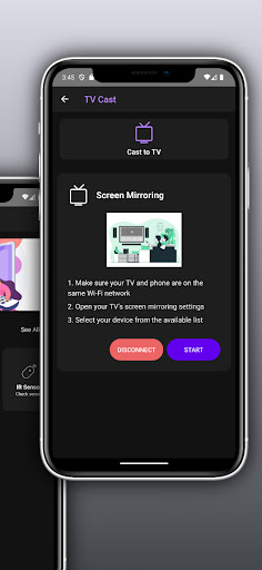 Remote for Atron tv ekran görüntüsü