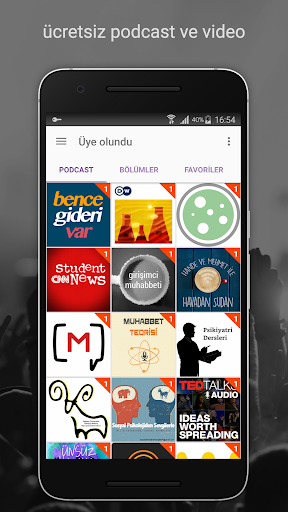Podcast Radyo Müzik - Castbox ekran görüntüsü
