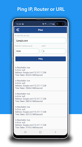 WiFi analyzer - Signal meter ekran görüntüsü