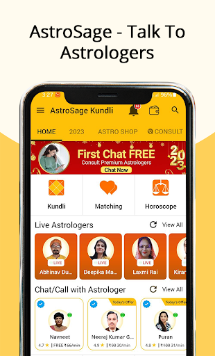 AstroSage Kundli: AI Astrology ekran görüntüsü