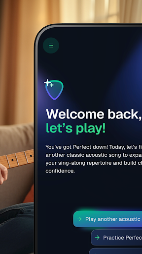 AI Guitar Teacher by Yousician ekran görüntüsü