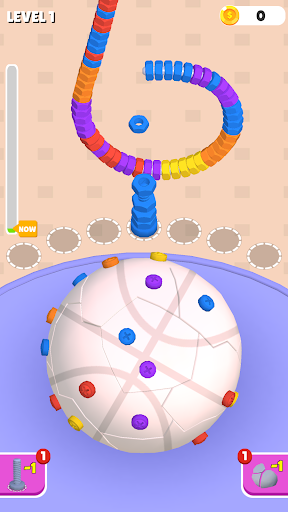 Screw Sort Puzzle ekran görüntüsü