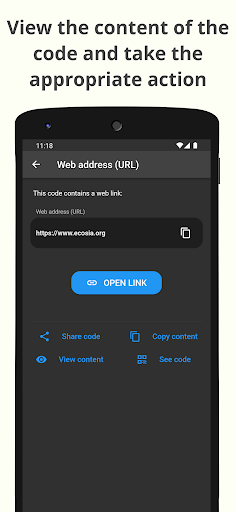 Super QR Code Reader ekran görüntüsü