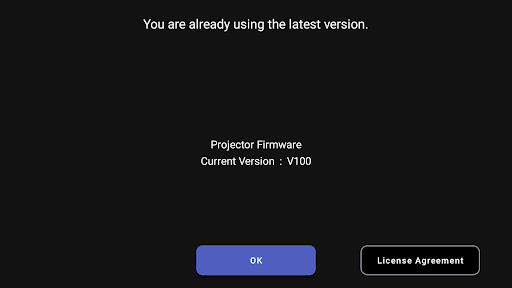 Epson Projector Update ekran görüntüsü