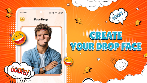 DIY Face Mash: Funny Challenge ekran görüntüsü