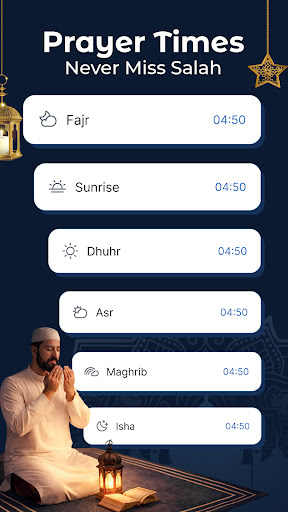 Qibla Compass & Prayer Times ekran görüntüsü