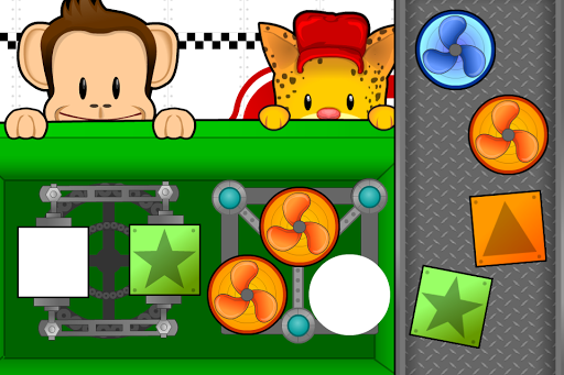 Monkey Preschool Fix-It ekran görüntüsü