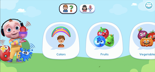 TinyTalk : English for Kids ekran görüntüsü