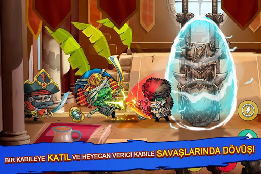 Tiny Gladiators ekran görüntüsü