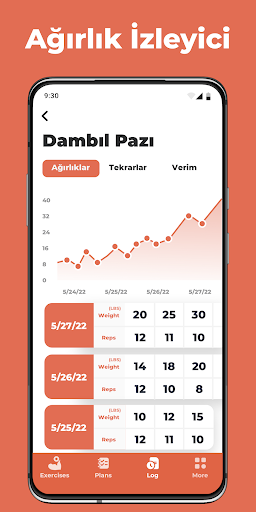 Fitness & Vücut Geliştirme ekran görüntüsü