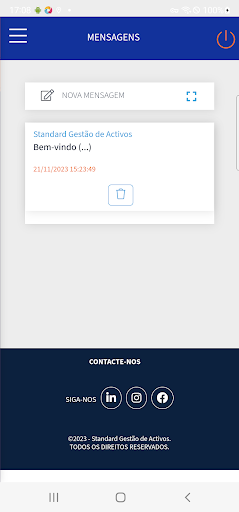 StandardGApp ekran görüntüsü