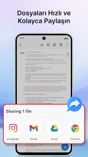 PDF Okuyucu ve Görüntüleyici ekran görüntüsü