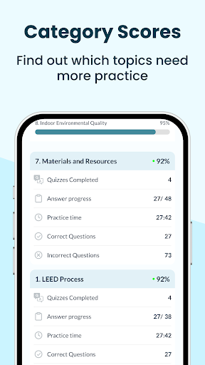 LEED GA EXAM PREP 2026 ekran görüntüsü