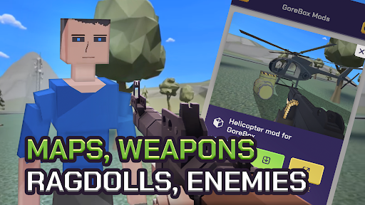 Mods for GoreBox ekran görüntüsü
