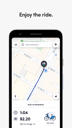 Citi Bike ekran görüntüsü