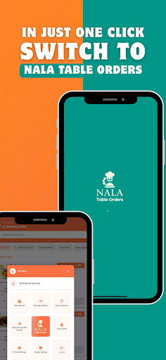 Nala Canteen Management ekran görüntüsü