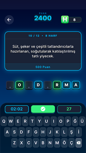Harf Kutuları - Kelime Bilmece ekran görüntüsü
