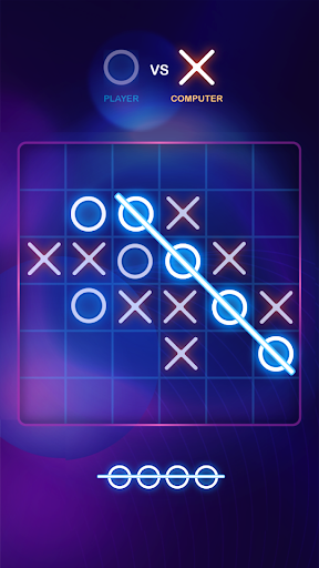 Tic Tac Toe 2 Player: XO Game ekran görüntüsü