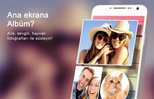 +HOME Launcher ekran görüntüsü