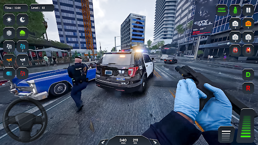 Police Car: Police Simulator ekran görüntüsü