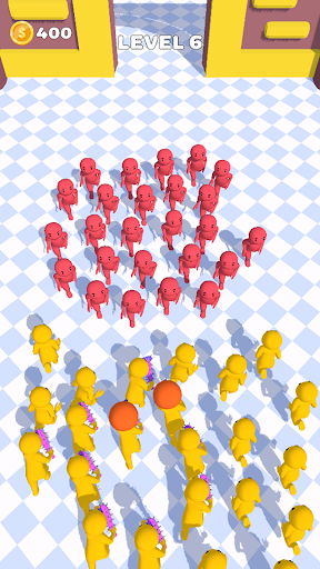 Hole Clash 3D ekran görüntüsü