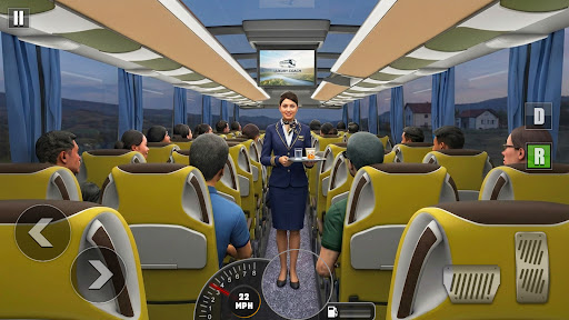 Bus Simulator - City Bus Games ekran görüntüsü