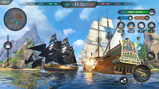 King of Sails: Ship Battle ekran görüntüsü