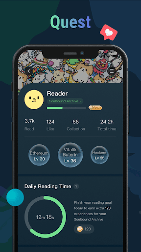 ReadON DAO ekran görüntüsü