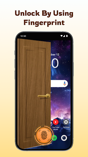 Door Lock Screen & Zip Door ekran görüntüsü