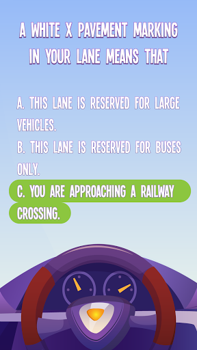 Driving Licence Practice - AUS ekran görüntüsü