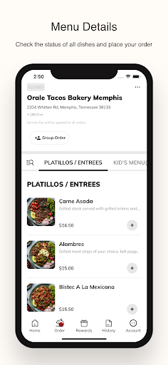 Orale Tacos Bakery ekran görüntüsü