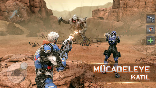 Marsaction: Infinite Ambition ekran görüntüsü