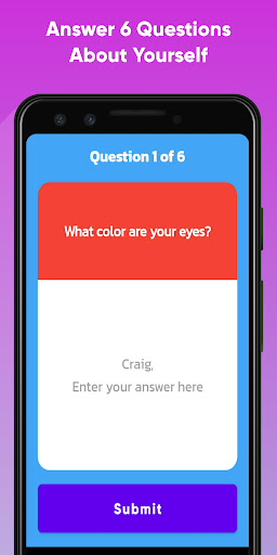 How Well Do You Know Me? Quiz ekran görüntüsü
