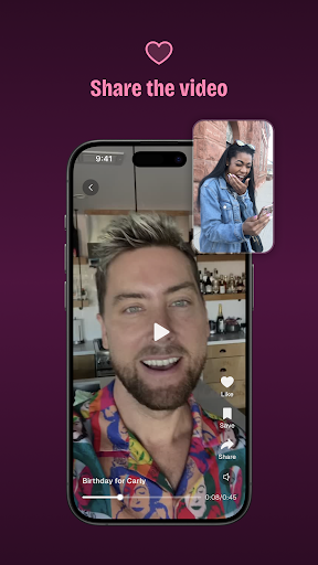 Cameo - Personal celeb videos ekran görüntüsü
