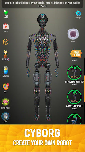 Idle Human ekran görüntüsü