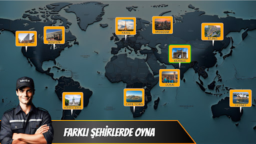 Otobüs Simülatörü Endonezya ekran görüntüsü