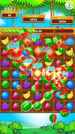 Meyve sıçrama - Fruit Splash ekran görüntüsü