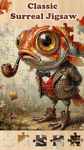 Surreal Jigsaw Puzzles Games ekran görüntüsü