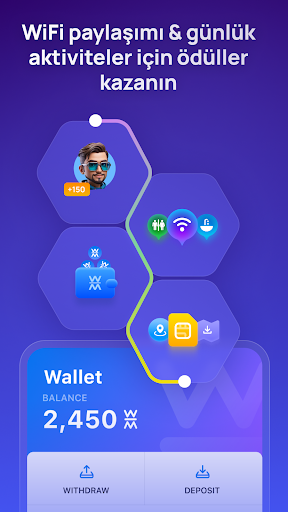 WiFi Map: WiFi Şifreleri ekran görüntüsü