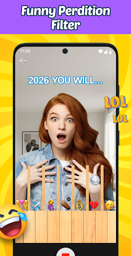 Prediction Filter Funny Future ekran görüntüsü