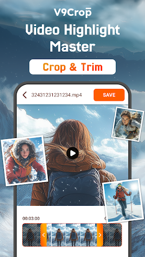 Crop, Trim Video Editor ekran görüntüsü
