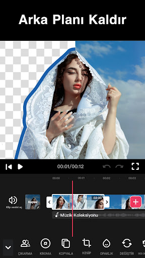 Video Düzenleyici - Video.Guru ekran görüntüsü