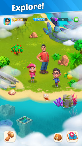 Gemstone Island: Farm Game ekran görüntüsü