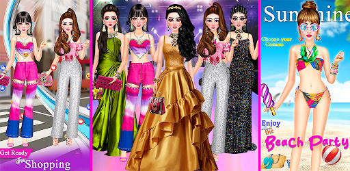 Makeup Dress Up Fashion Show ekran görüntüsü