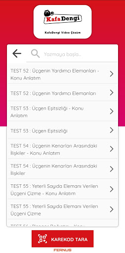 Kafa Dengi Video Çözüm ekran görüntüsü