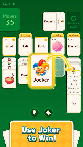 Word Solitaire: Associations ekran görüntüsü