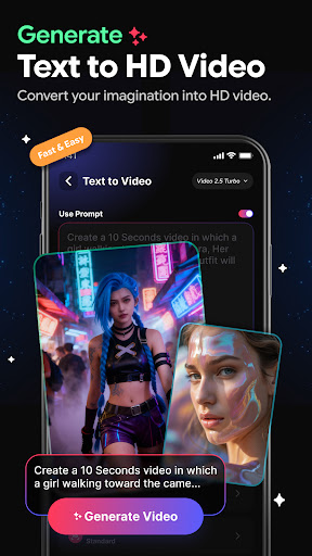 Artifly - AI Video Generator ekran görüntüsü